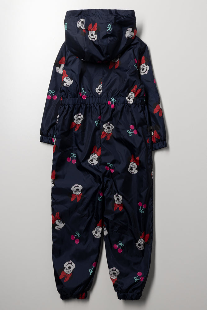 Minnie Mouse Rain Suit Navy (2)