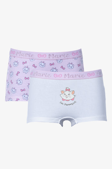 2 Pack Boyleg Panties Marie Peach