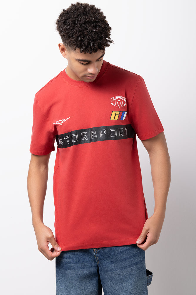 Short Sleeve T-Shirt Red