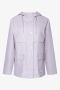 Coated Parka Jacket Natural