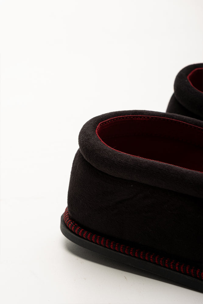 Dino Slippers Black (3)