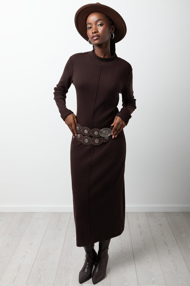 Bodycon Dress Brown