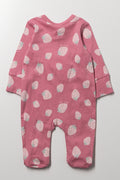 Strawberry Babygrow Pink (2)