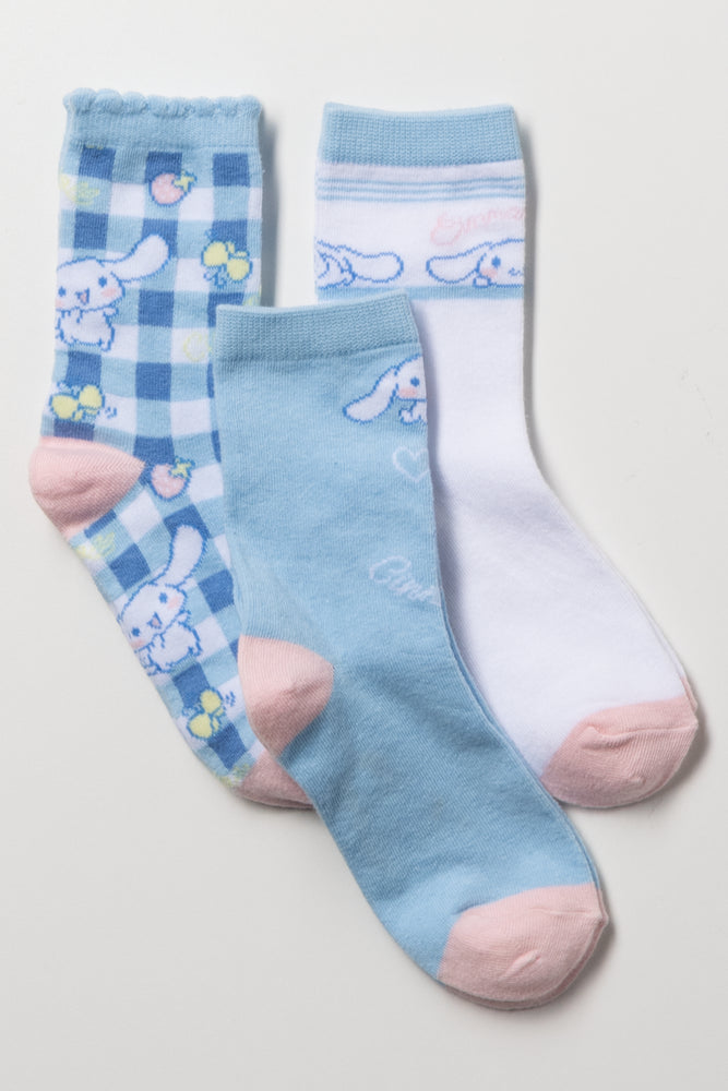 3 Pack Low Anklet Socks Multicolour