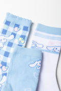 3 Pack Low Anklet Socks Multicolour (1)