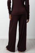 Knit Pants Brown (2)