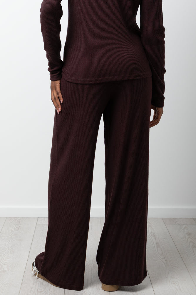 Knit Pants Brown (2)