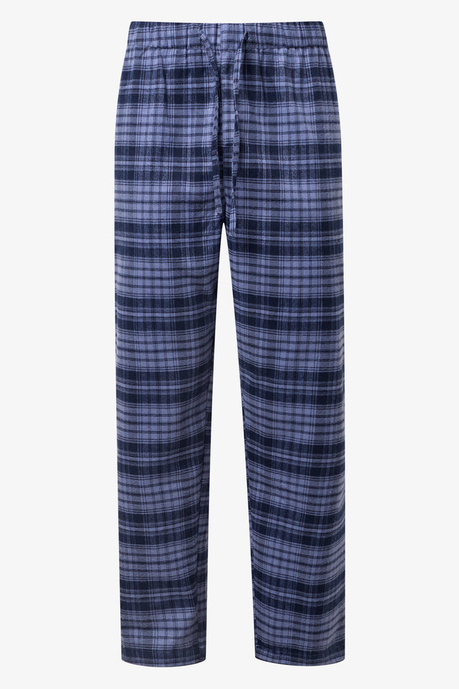 Check Pyjamas Set Blue (2)
