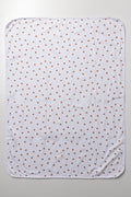 2 Pack Receiver Blankets White (2)
