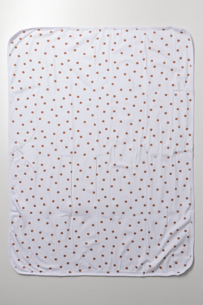 2 Pack Receiver Blankets White (2)