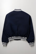 Bomber Jacket Navy (2)