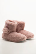 Boot Slippers Pink