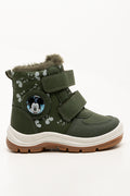Mickey Mouse Hiker Boots Green (1)