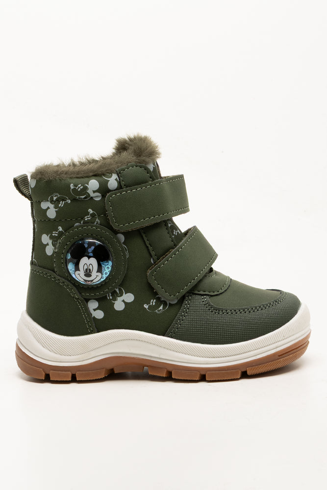 Mickey Mouse Hiker Boots Green (1)