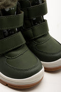 Mickey Mouse Hiker Boots Green (2)