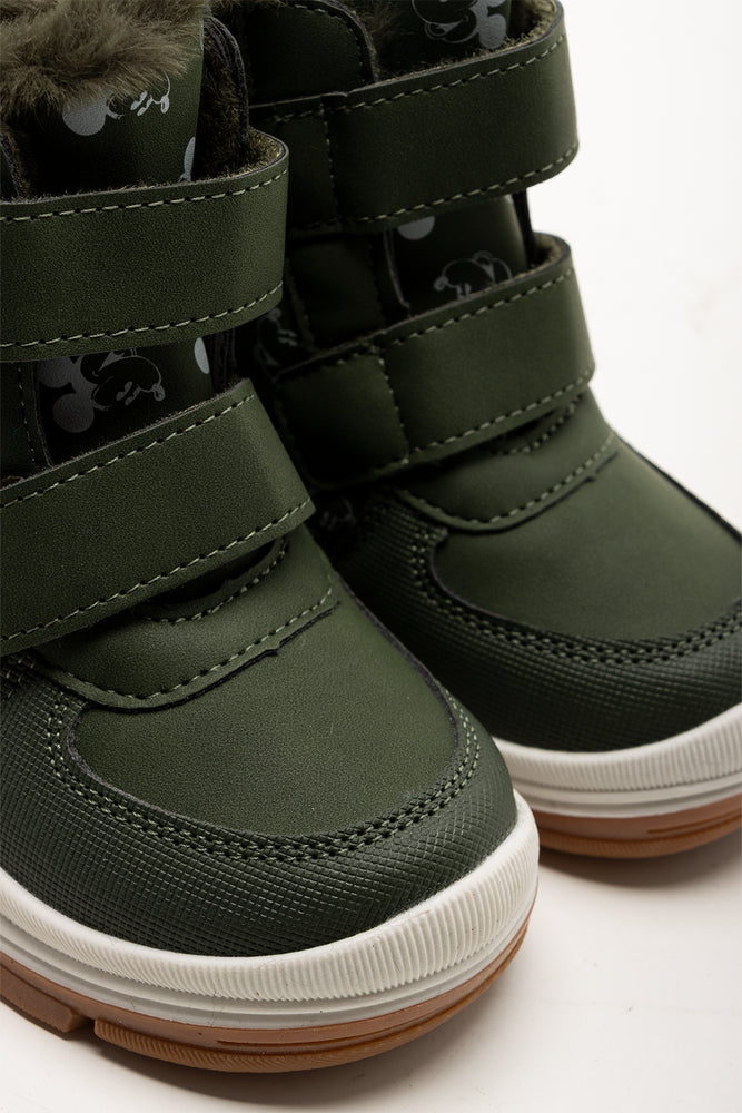 Mickey Mouse Hiker Boots Green (2)