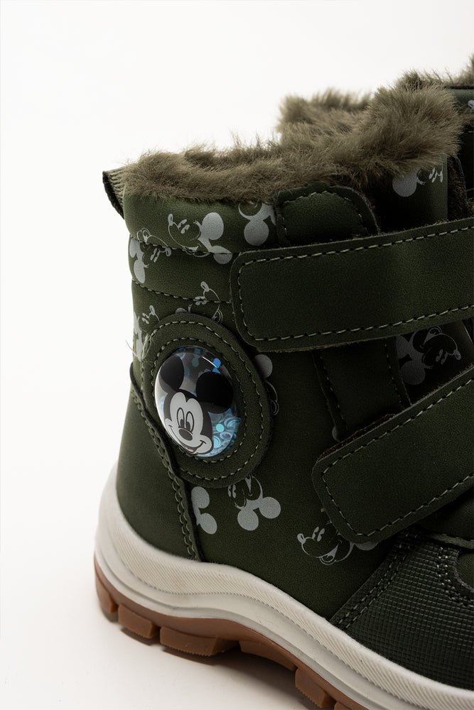 Mickey Mouse Hiker Boots Green (3)