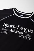 Crew Neck Tracktop Black (1)