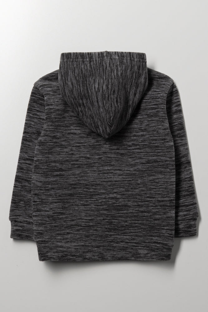 Hoodie Dark Grey (2)