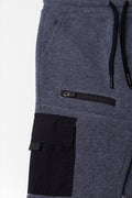 Cargo Trackpants Dark Grey (1)