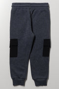 Cargo Trackpants Dark Grey (2)