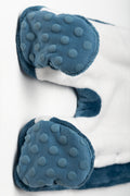 Crocodile Babygrow Teal (2)