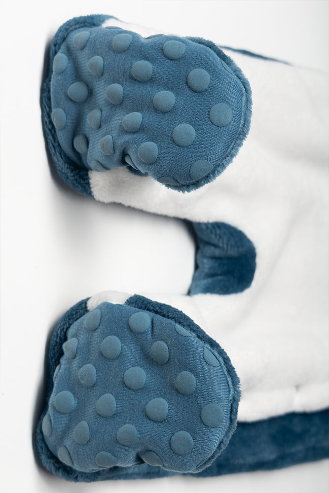 Crocodile Babygrow Teal (2)