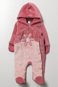 Flower Babygrow Pink