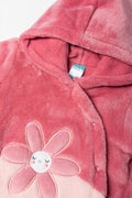 Flower Babygrow Pink (1)
