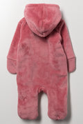 Flower Babygrow Pink (3)