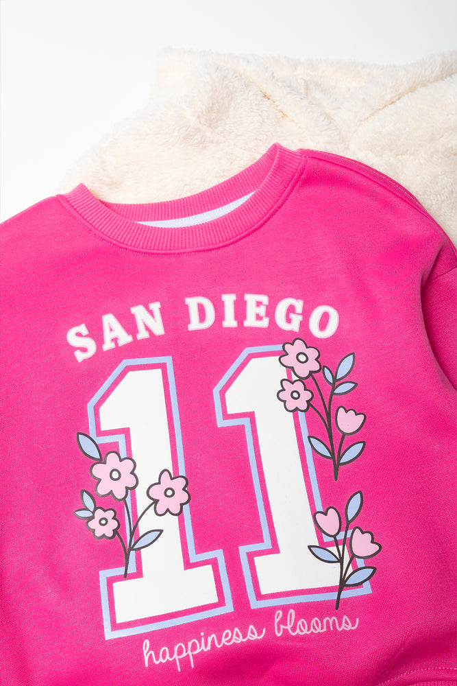 2 Pack Tracktops Pink And Cream (1)
