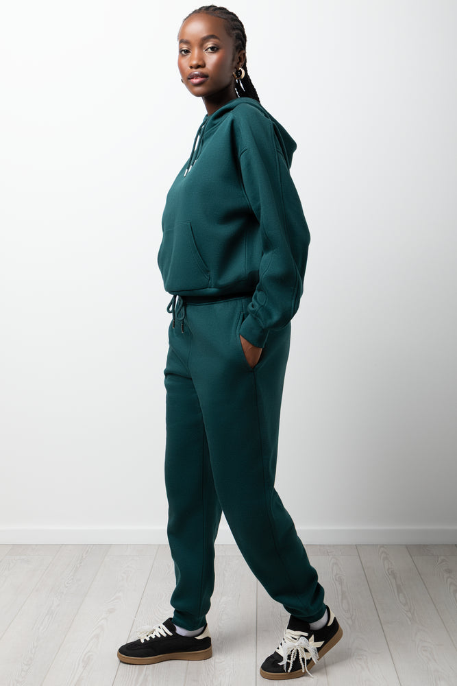 Hoodie Teal (1)