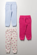 3 Pack Butterfly Trackpants Pink And Light Blue (2)