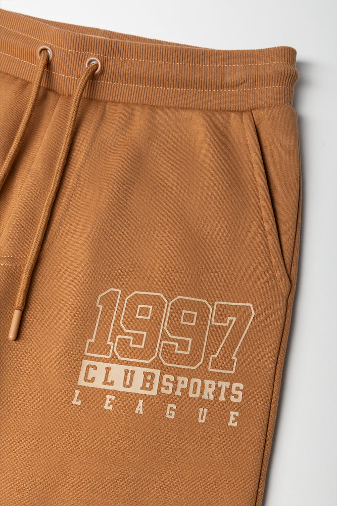 Trackpants Brown (1)