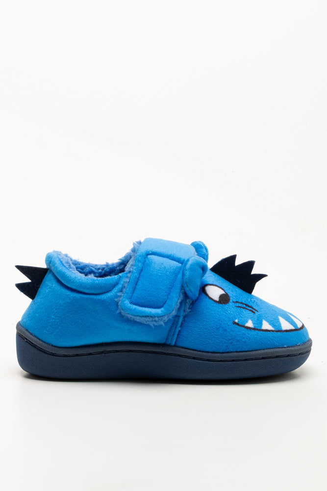 Monster Slippers Blue (1)