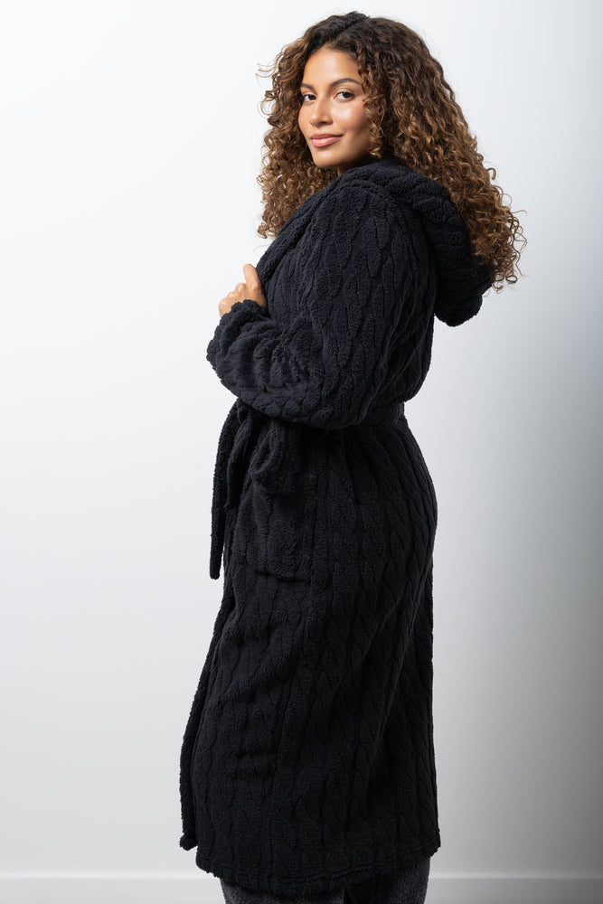 Sherpa Gown Black (1)