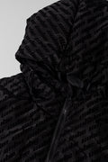 Hooded Puffer Jacket Black (1)