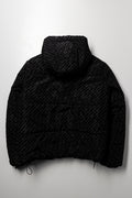 Hooded Puffer Jacket Black (2)