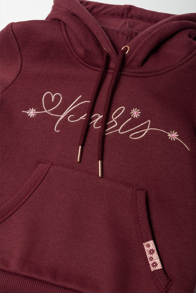 Paris Hoodie Burgundy (1)
