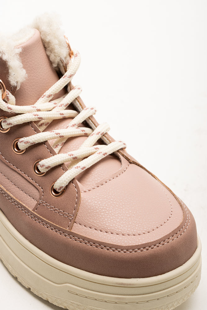 HighTop Sneakers Dusty Pink (2)