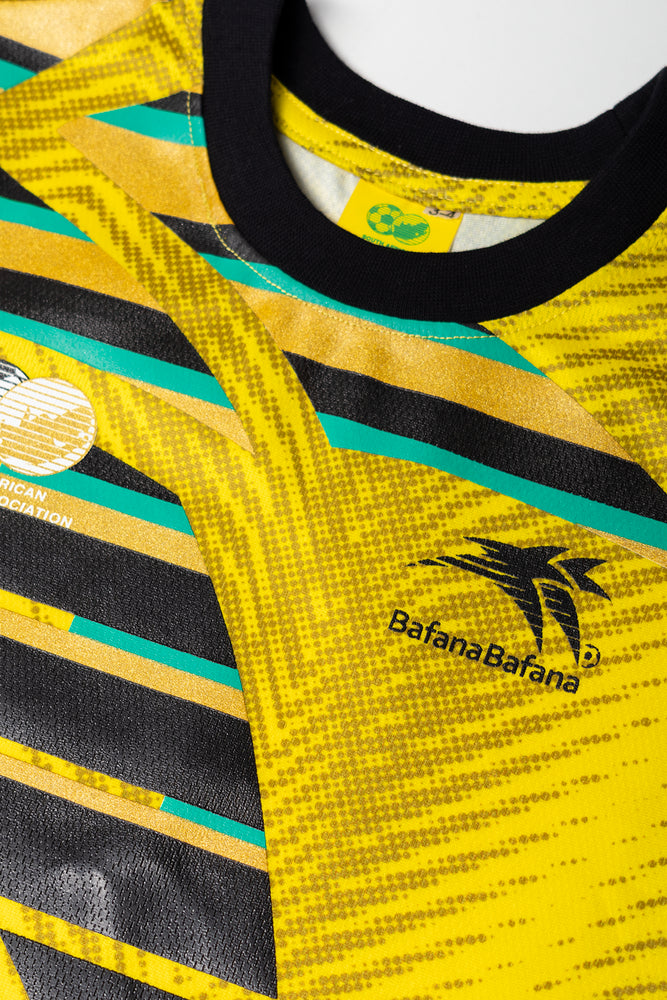 Bafana Bafana Sport T-Shirt Yellow (1)