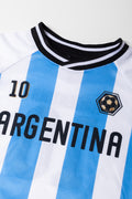 Argentina Soccer T-Shirt White & Blue (1)