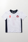 England Soccer T-Shirt White