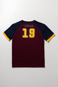 Spain Soccer T-Shirt Red (2)