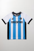 Argentina Soccer T-Shirt Blue & White