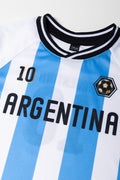 Argentina Soccer T-Shirt Blue & White (1)