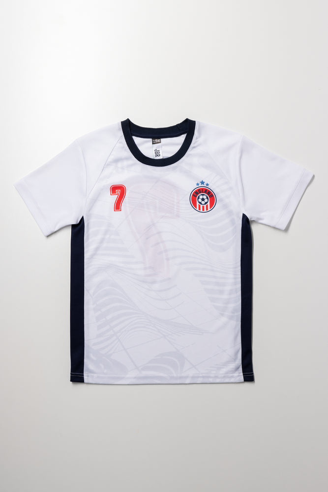 England Soccer T-Shirt White