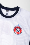 England Soccer T-Shirt White (1)