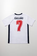 England Soccer T-Shirt White (2)