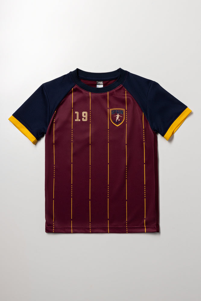 Spain Soccer T-Shirt